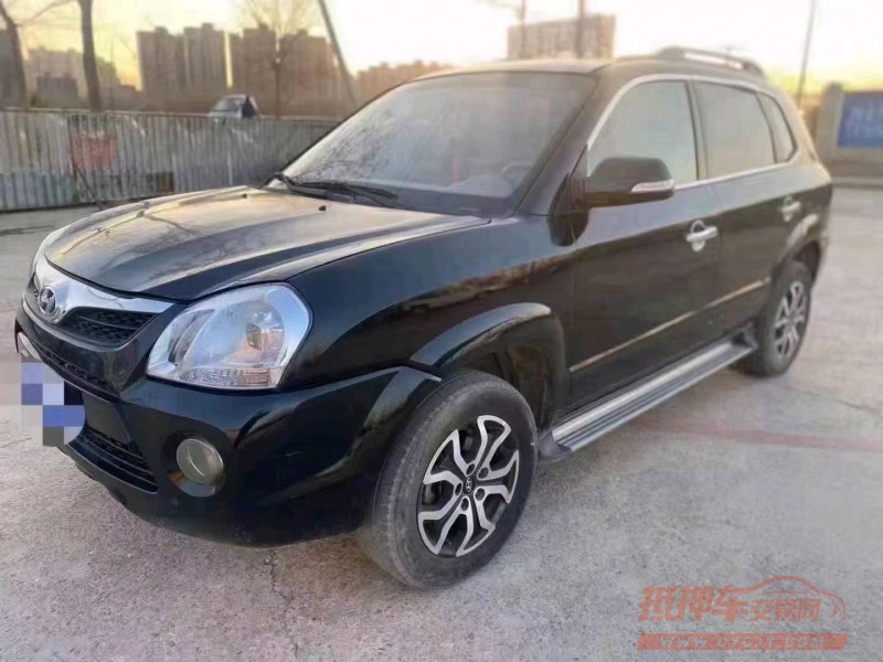 邯郸14年现代途胜5