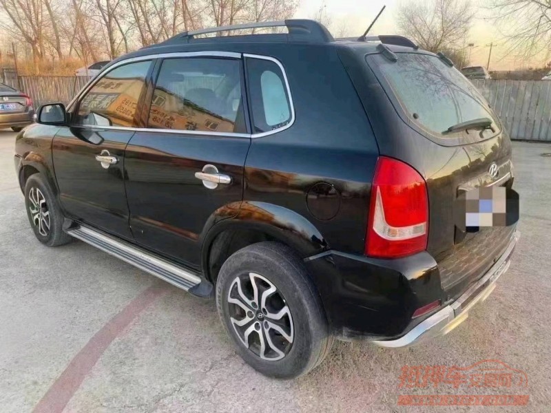 邯郸14年现代途胜6