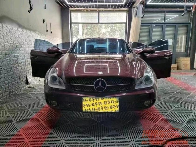 邯郸10年奔驰CLS1