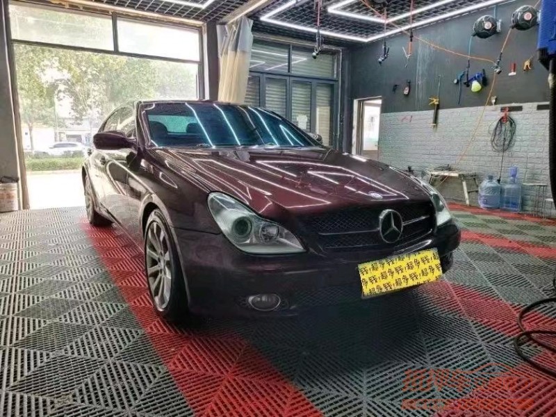 邯郸10年奔驰CLS2