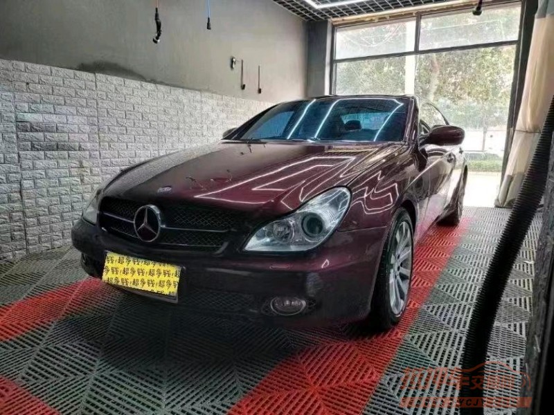 邯郸10年奔驰CLS3