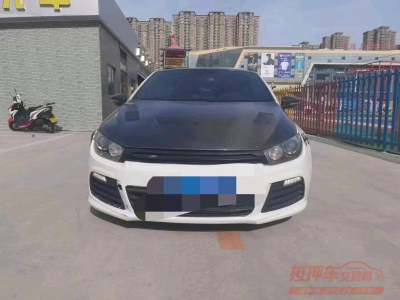 邯郸12年大众尚酷8