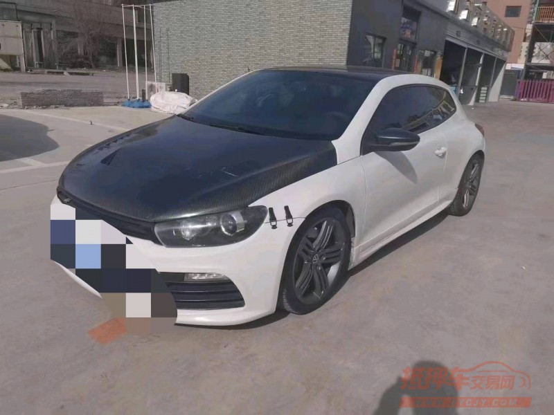 邯郸12年大众尚酷7