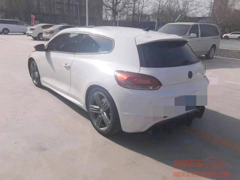 邯郸12年大众尚酷3