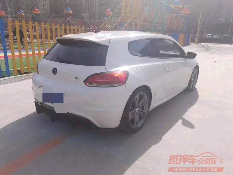 邯郸12年大众尚酷2