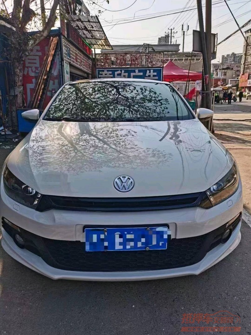 济南14年大众尚酷1