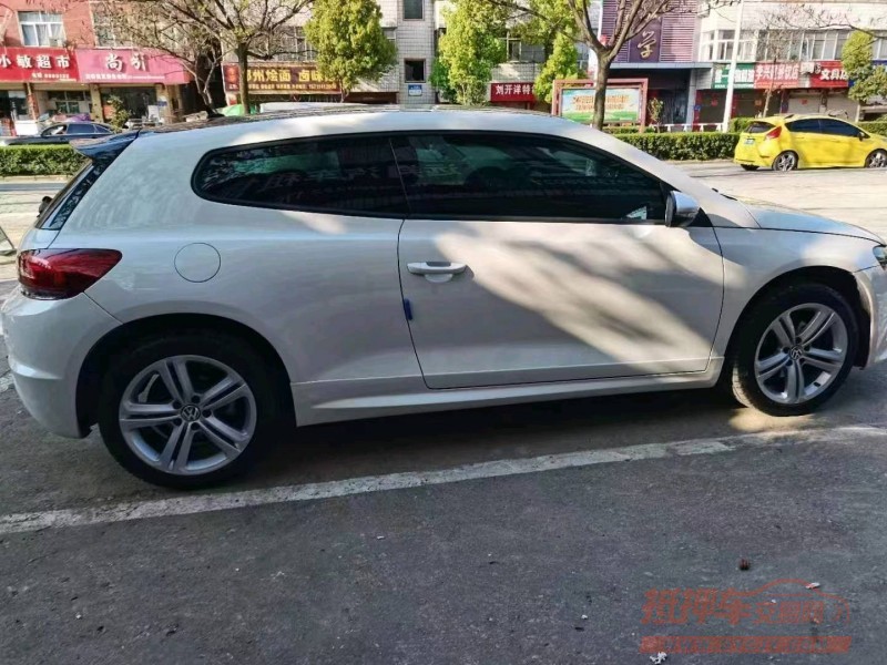 济南14年大众尚酷2