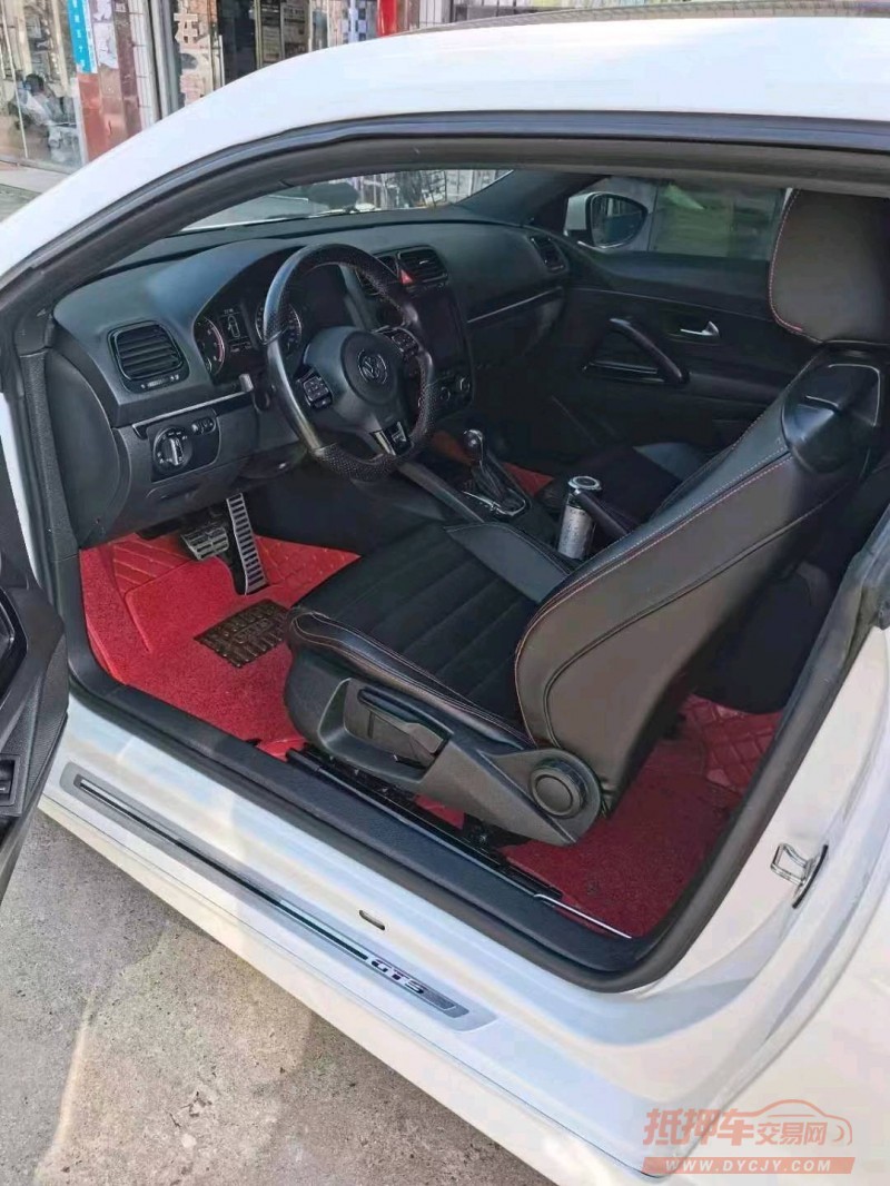 济南14年大众尚酷3