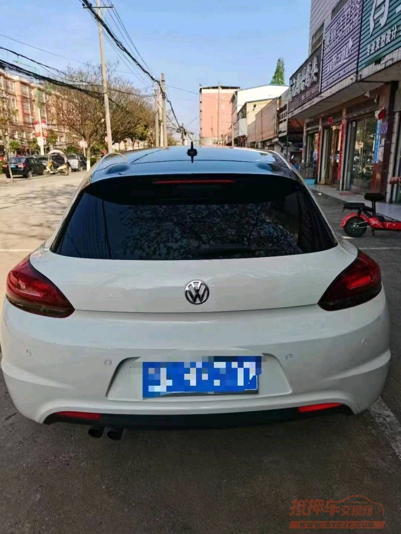 济南14年大众尚酷7