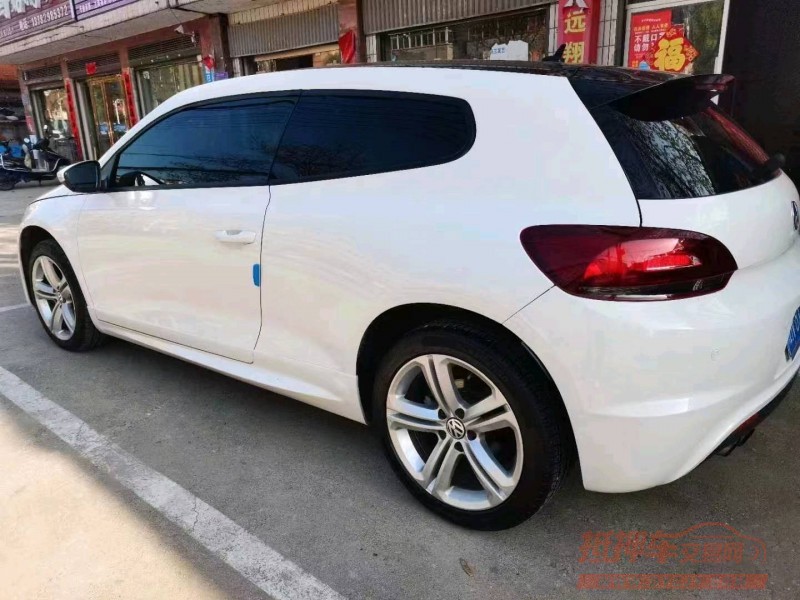 济南14年大众尚酷6