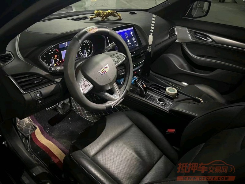 济南21年凯迪拉克CT52
