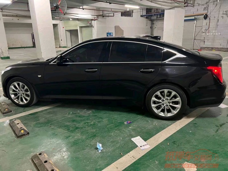 济南21年凯迪拉克CT54