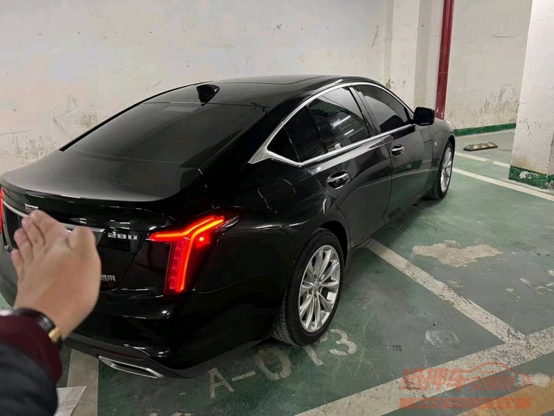 济南21年凯迪拉克CT55