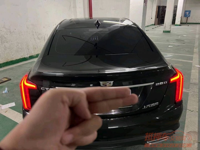 济南21年凯迪拉克CT56