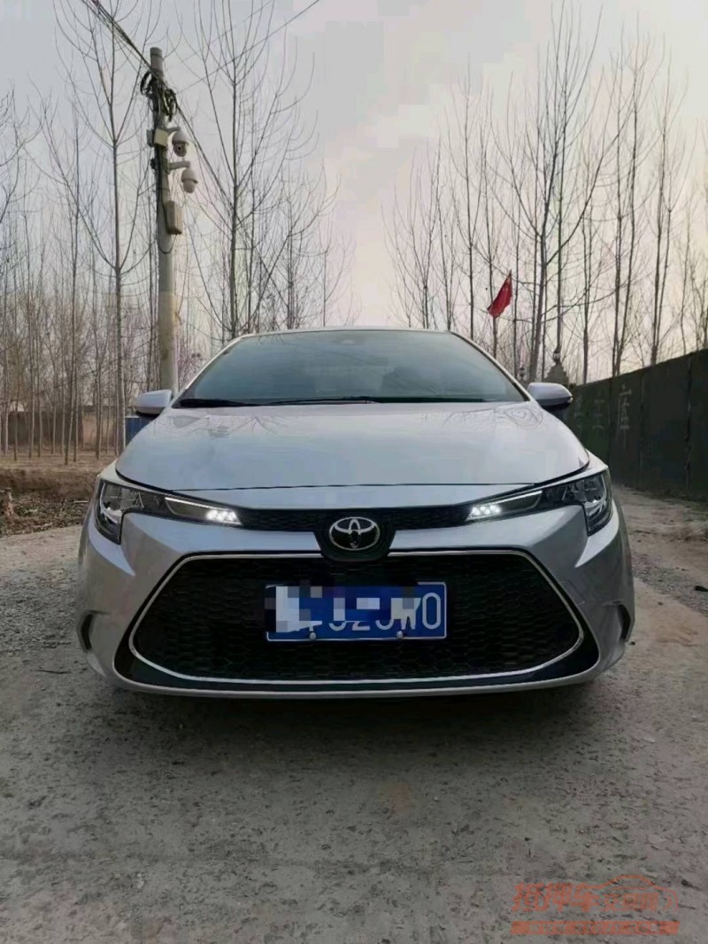 济南22年丰田雷凌9