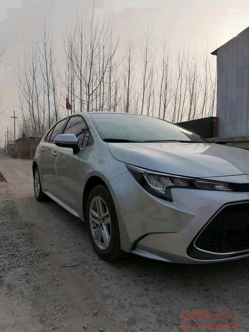 济南22年丰田雷凌8