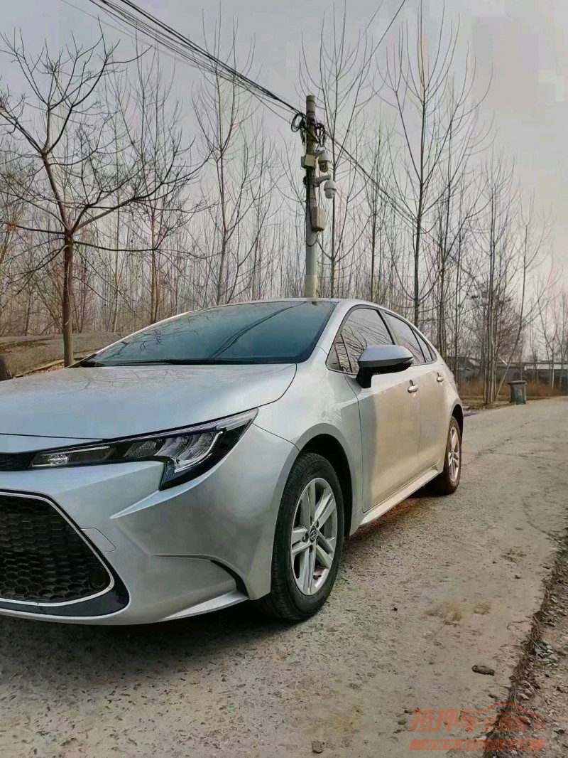 济南22年丰田雷凌7