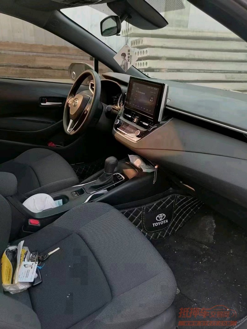济南22年丰田雷凌6