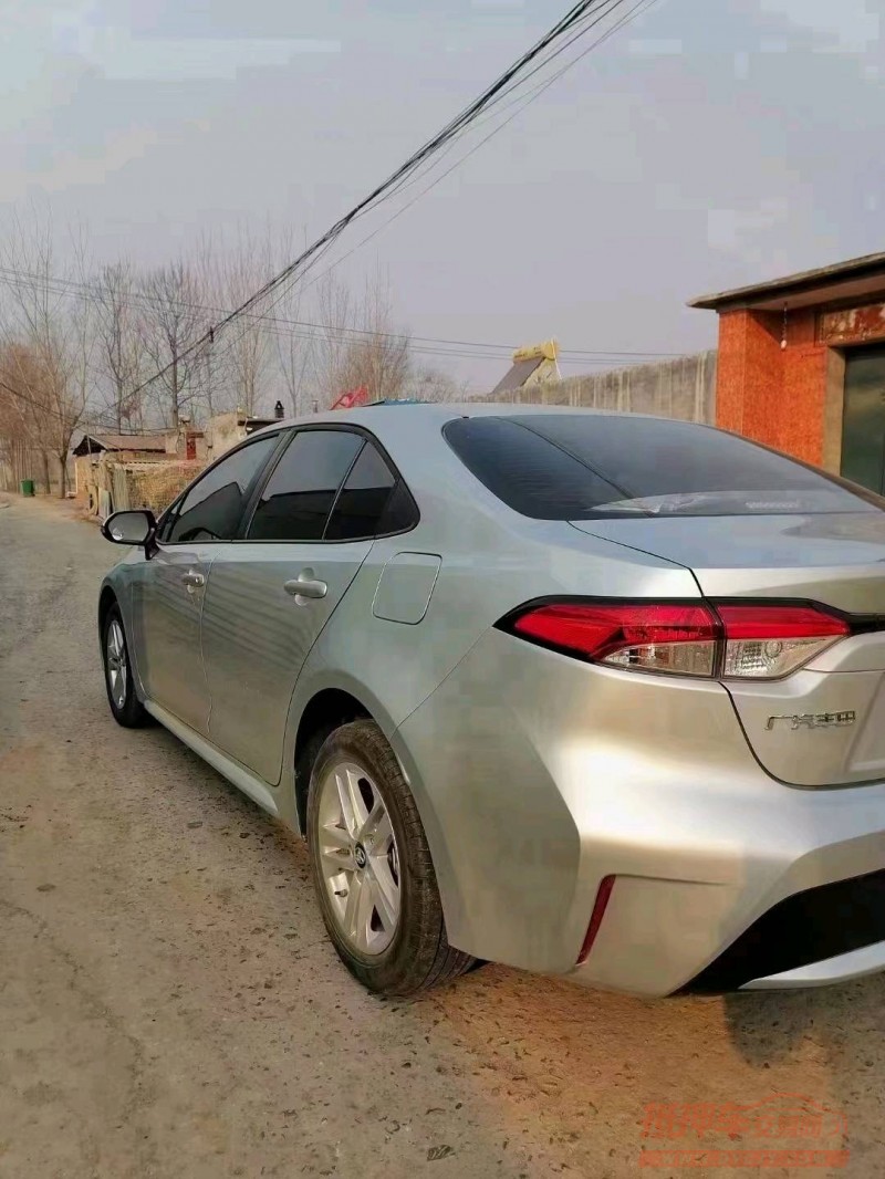 济南22年丰田雷凌3