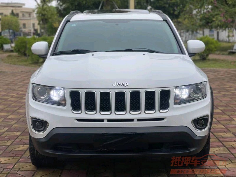 珠海15年Jeep指南者1