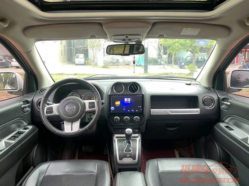 珠海15年Jeep指南者2