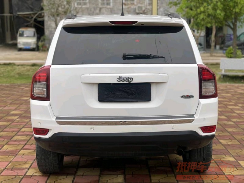 珠海15年Jeep指南者3
