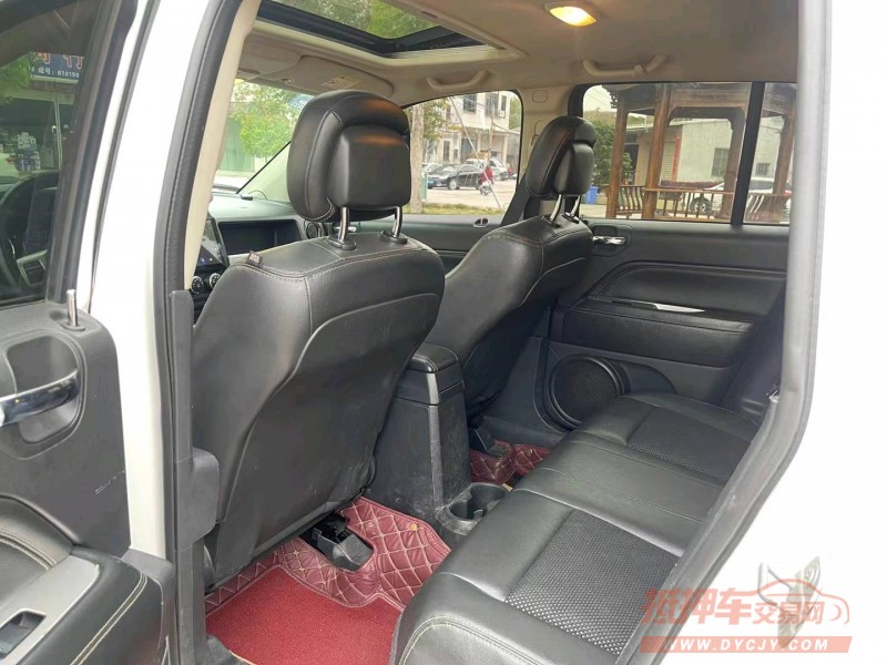 珠海15年Jeep指南者5