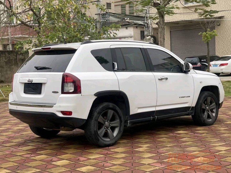 珠海15年Jeep指南者4