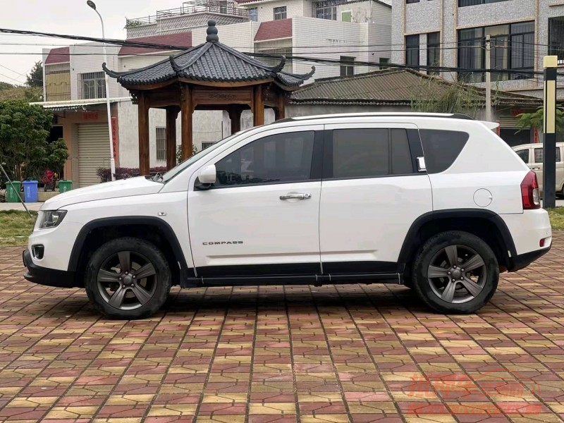 珠海15年Jeep指南者7