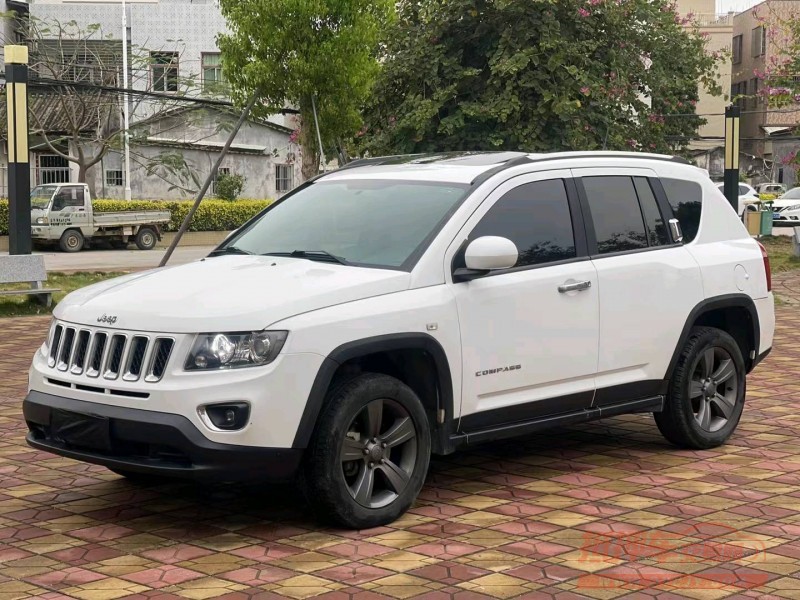 珠海15年Jeep指南者6