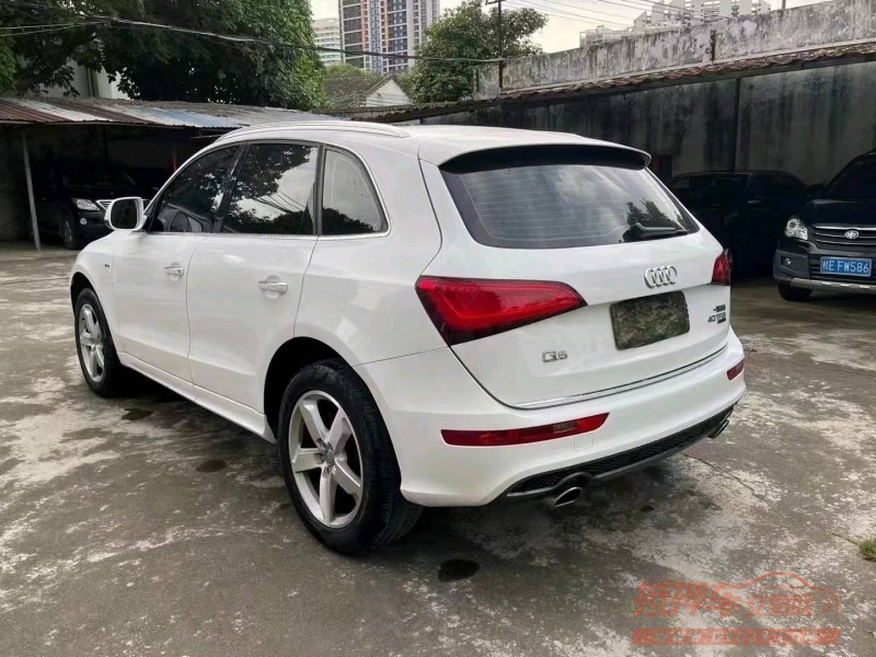 汕頭18年奧迪Q56