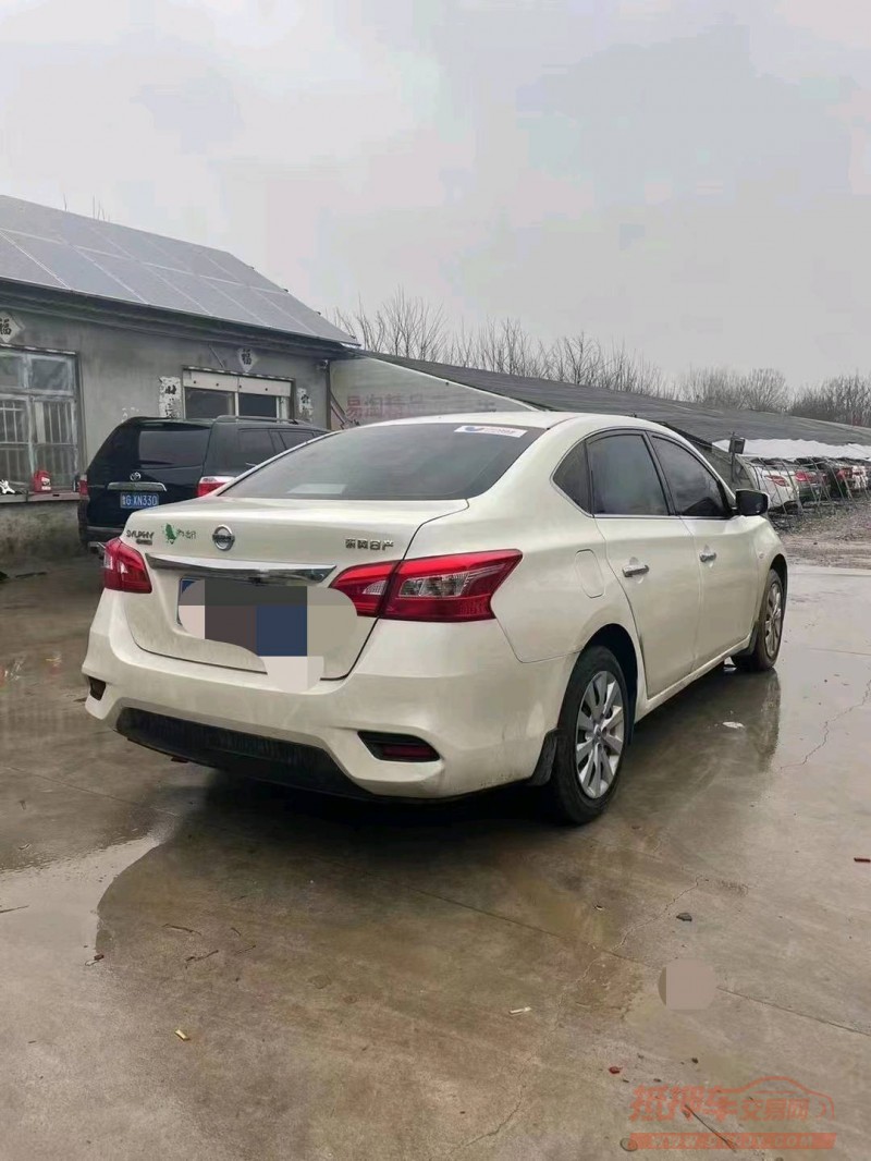 枣庄20年日产轩逸5