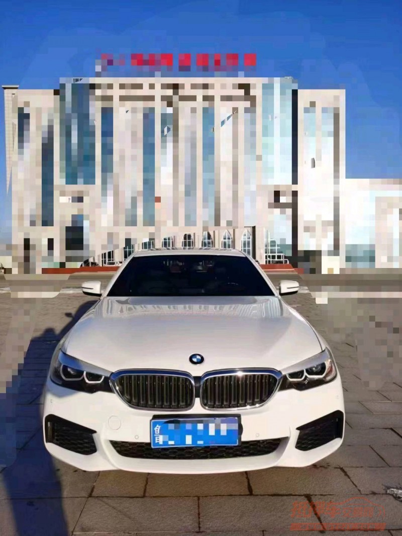 邯郸19年宝马5系1