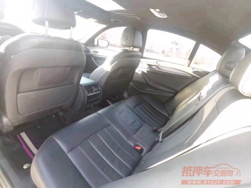 邯郸19年宝马5系4