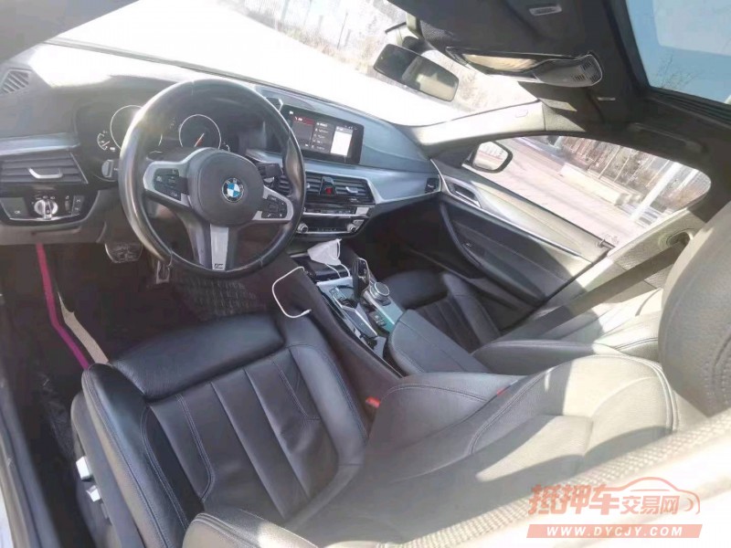 邯郸19年宝马5系3