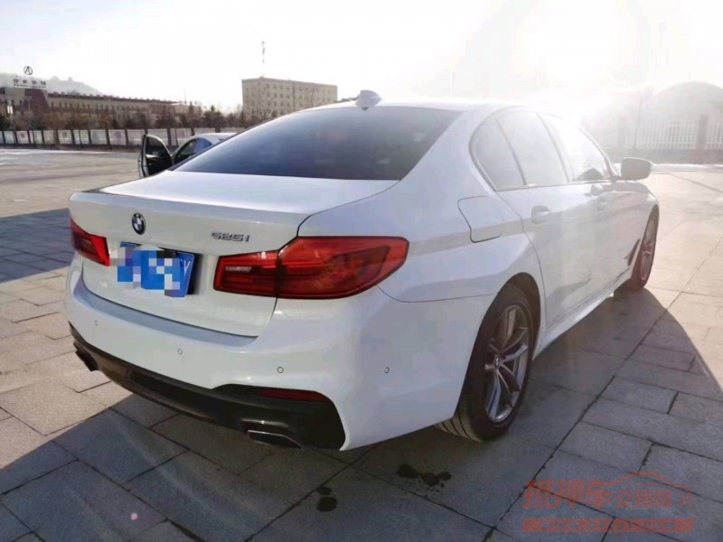 邯郸19年宝马5系8