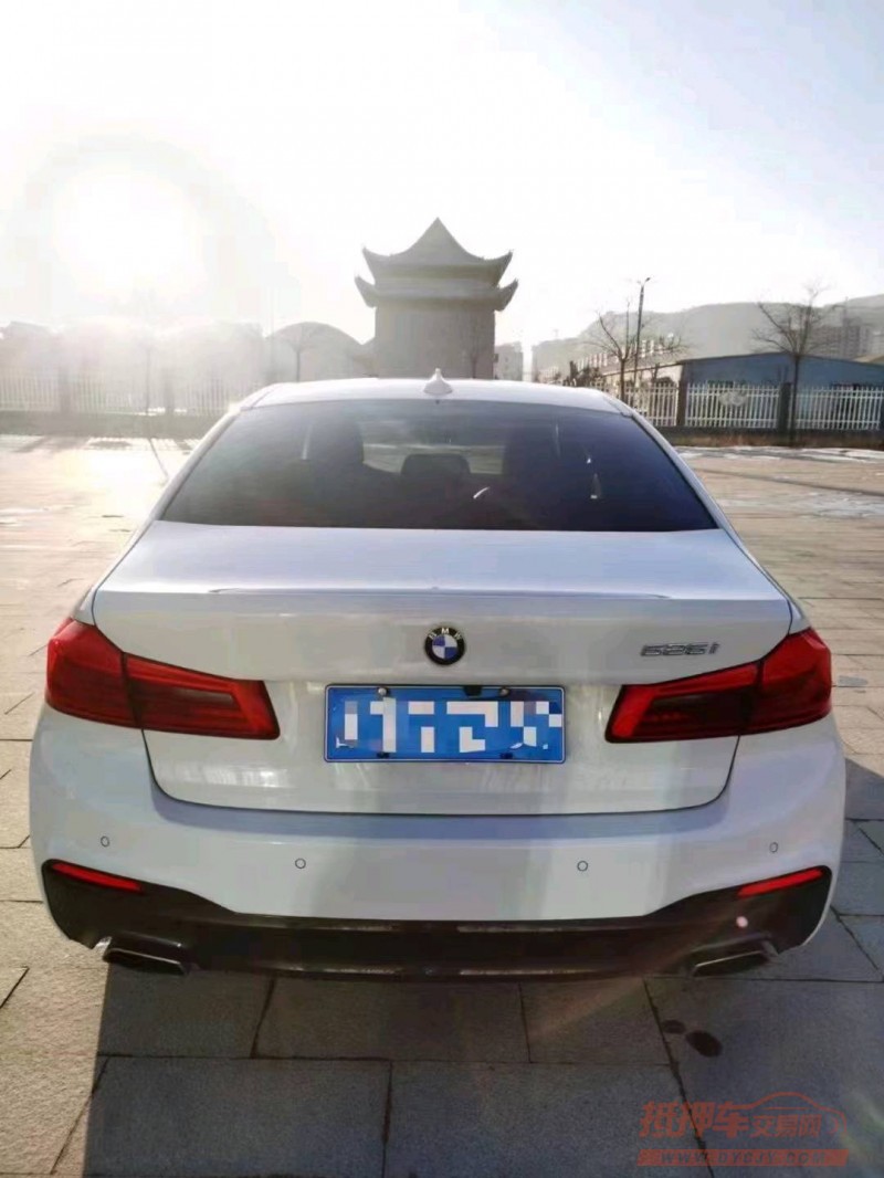 邯郸19年宝马5系9