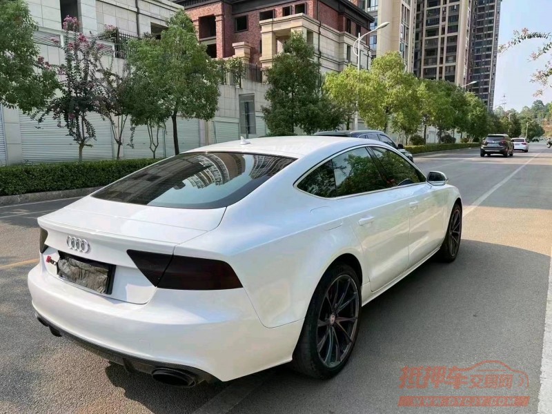 邯郸14年奥迪A7L8