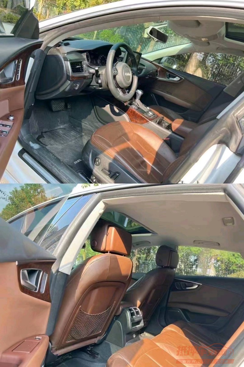 邯郸14年奥迪A7L9