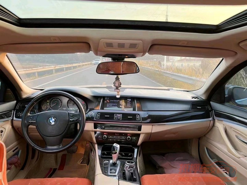 邯郸13年宝马5系2