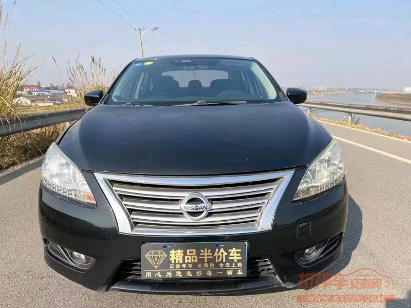 邯郸16年日产轩逸1