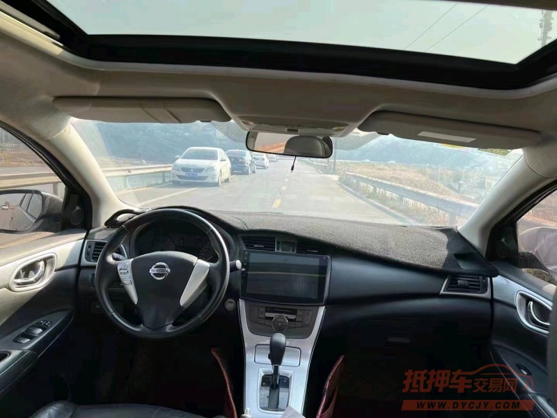 邯郸16年日产轩逸4