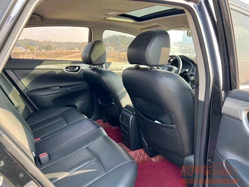 邯郸16年日产轩逸6