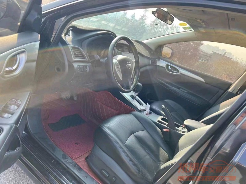 邯郸16年日产轩逸8