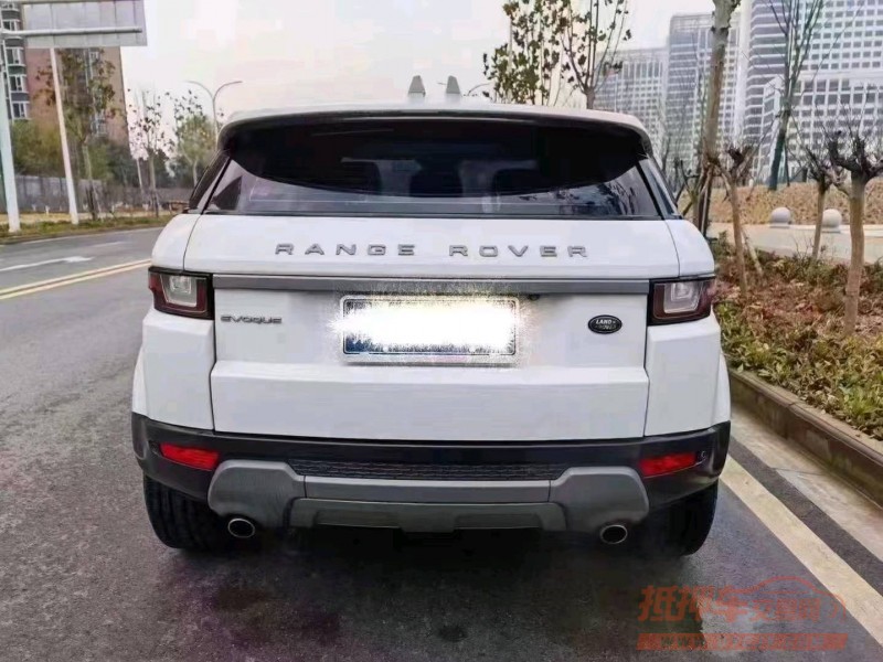 邯郸16年路虎极光2