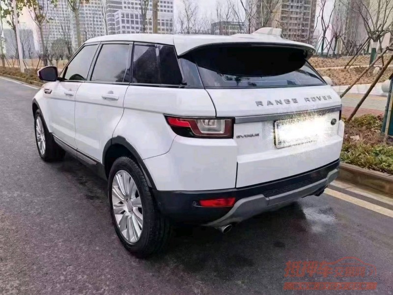 邯郸16年路虎极光3