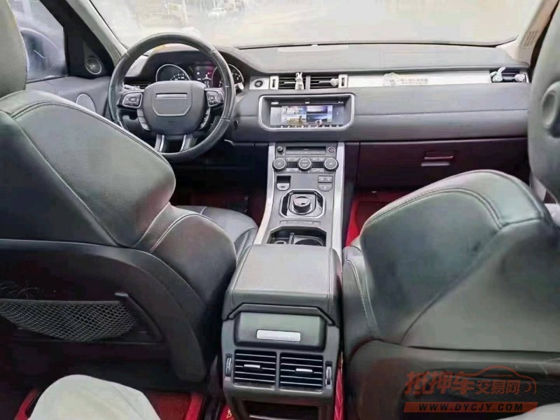 邯郸16年路虎极光6