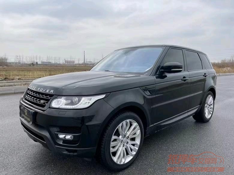 盐城15年路虎揽胜运动8