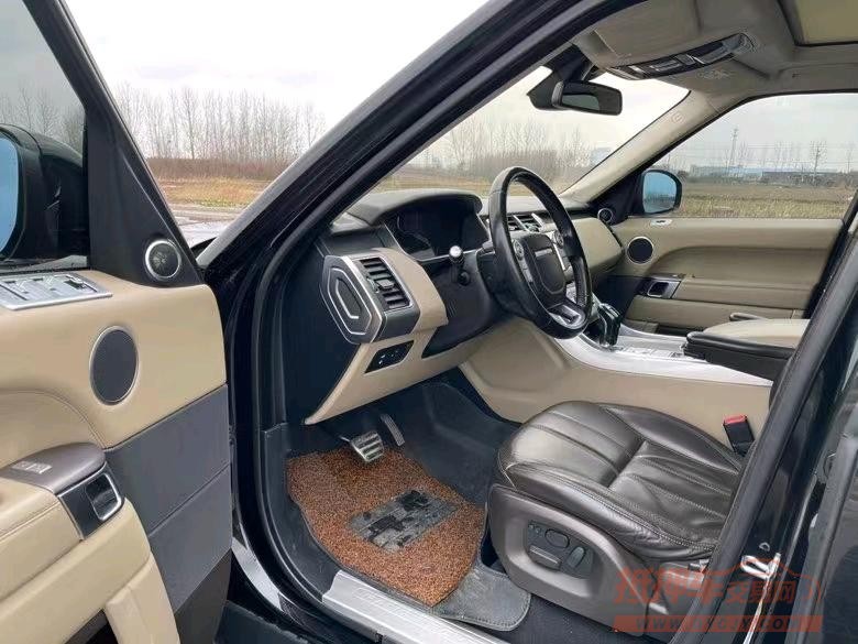 盐城15年路虎揽胜运动6