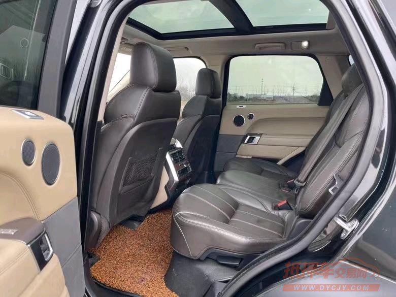 盐城15年路虎揽胜运动5